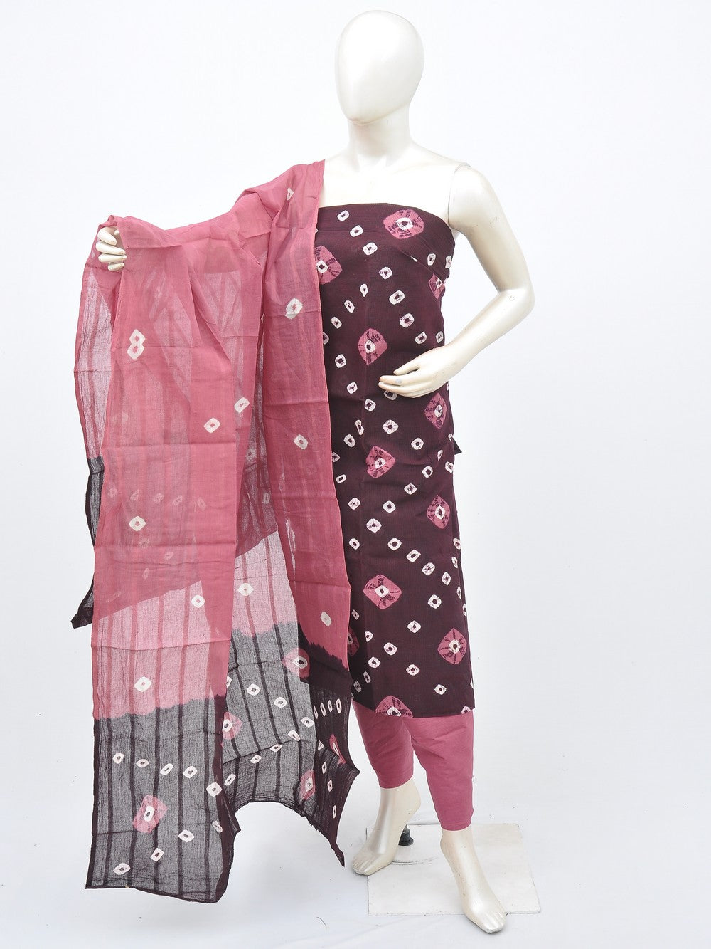 Batik Pure Cotton Dress Material [D30227034]