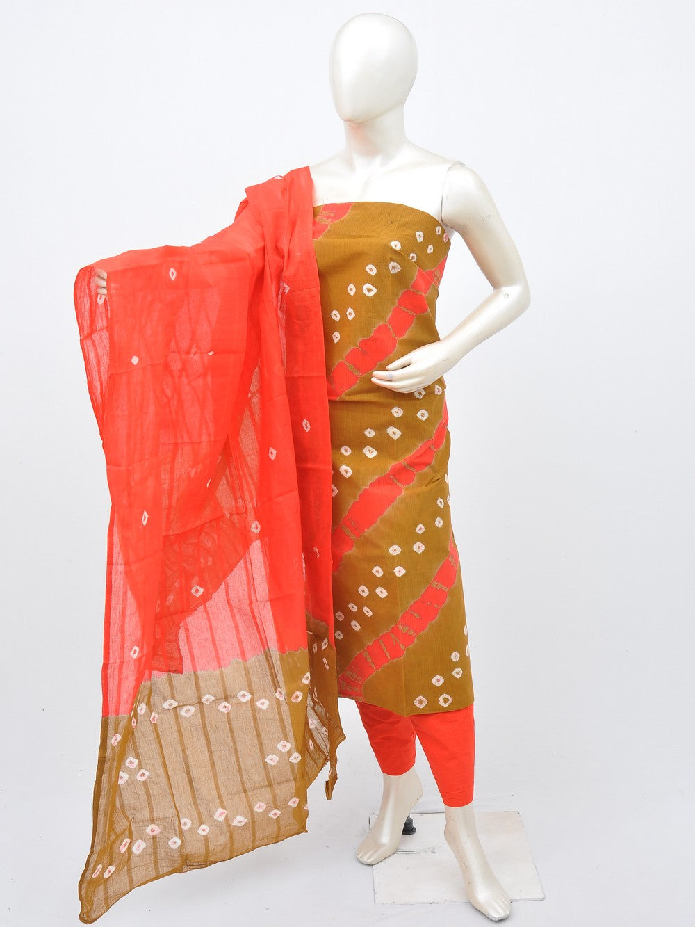 Batik Pure Cotton Dress Material [D30227036]