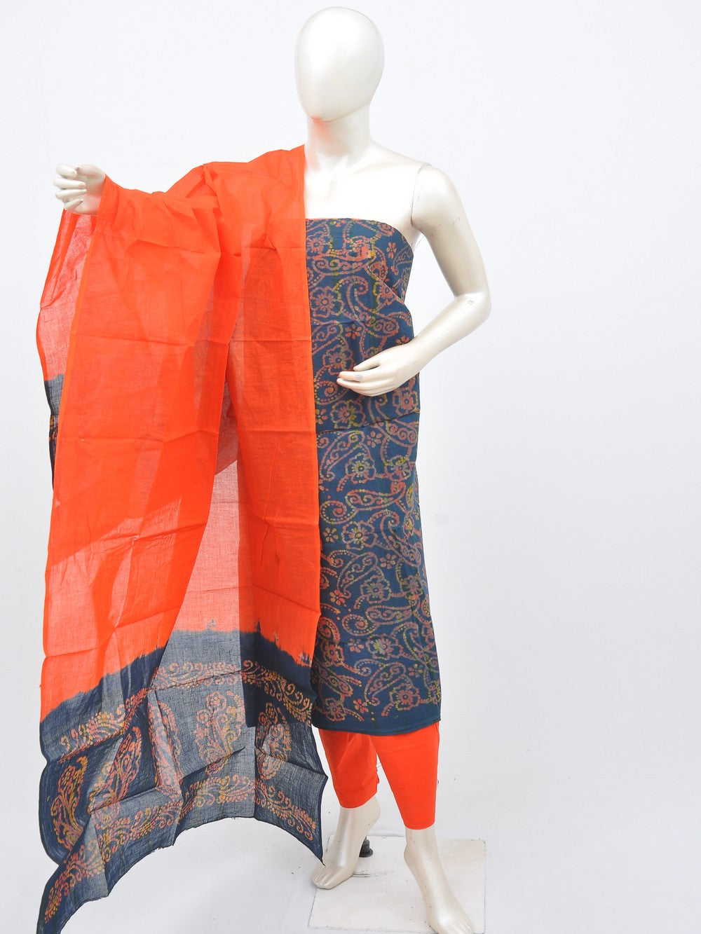 Batik Pure Cotton Dress Material [D30228002]