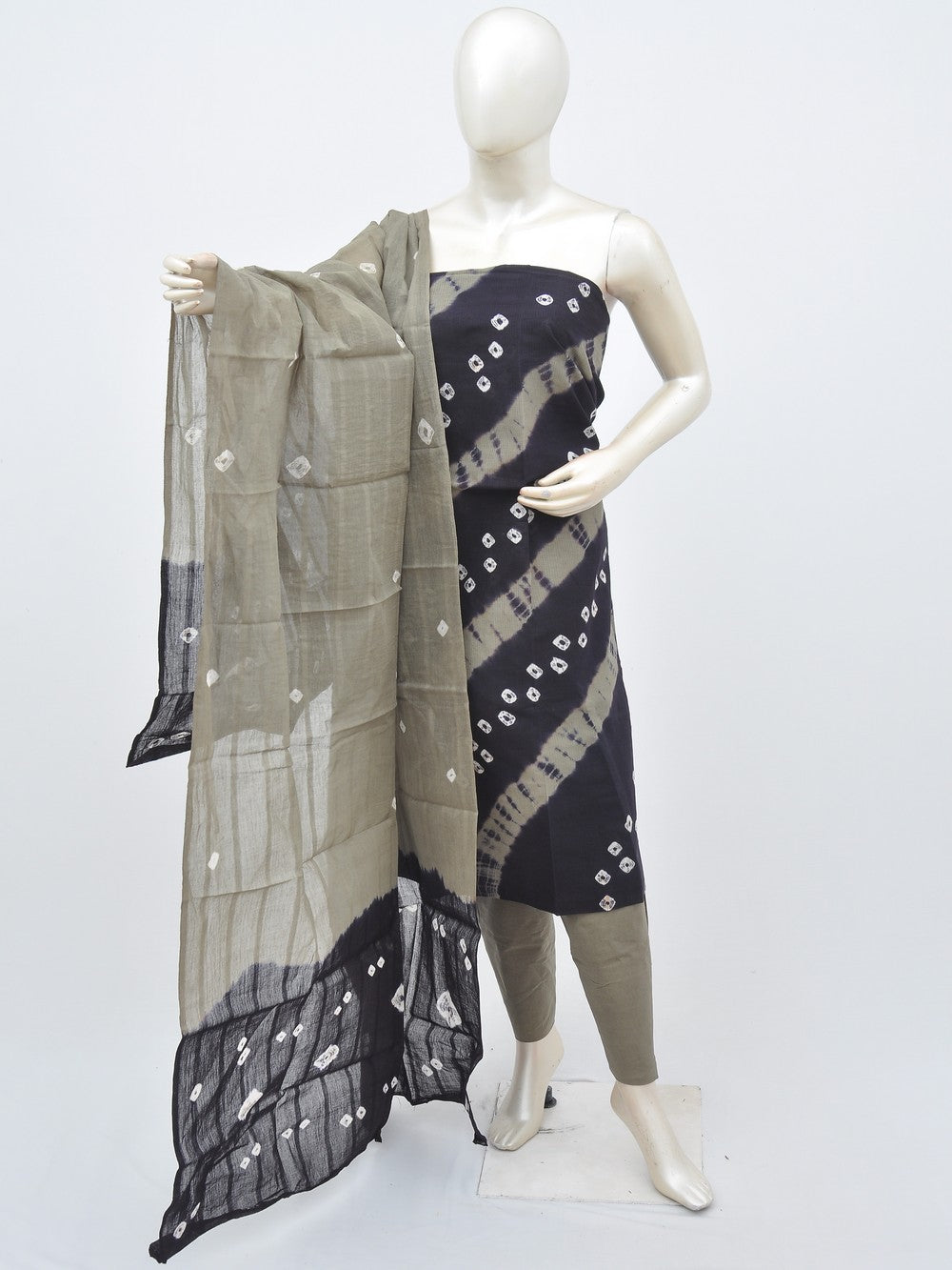 Batik Pure Cotton Dress Material [D30228006]