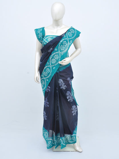 Batik Pure Cotton Saree [D20628012]