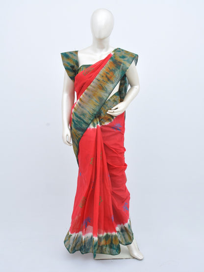 Batik Pure Cotton Saree [D20628017]