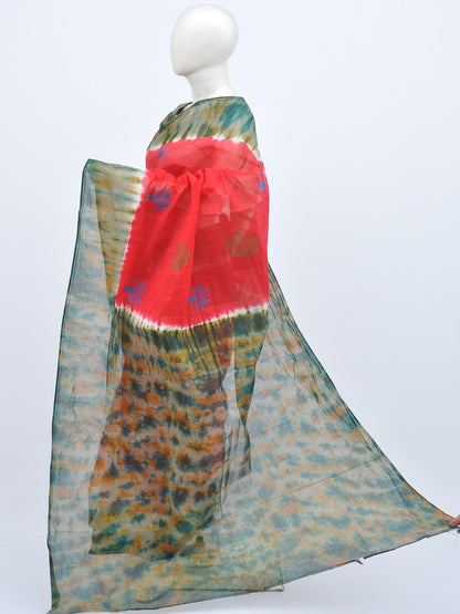 Batik Pure Cotton Saree [D20628017]