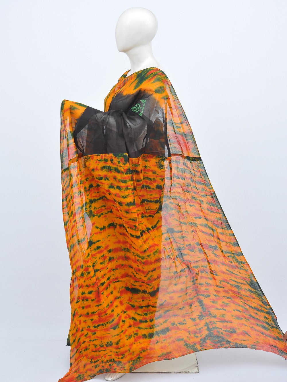 Batik Pure Cotton Saree [D20628018]