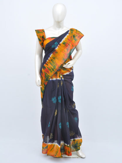 Batik Pure Cotton Saree [D20628019]