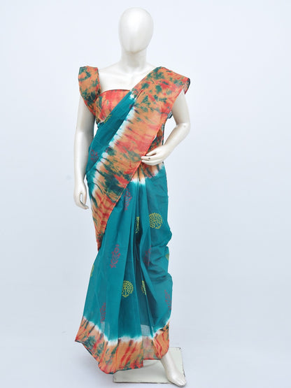 Batik Pure Cotton Saree [D20629001]