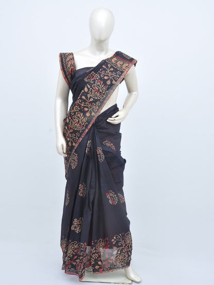 Batik Pure Cotton Saree [D20629002]