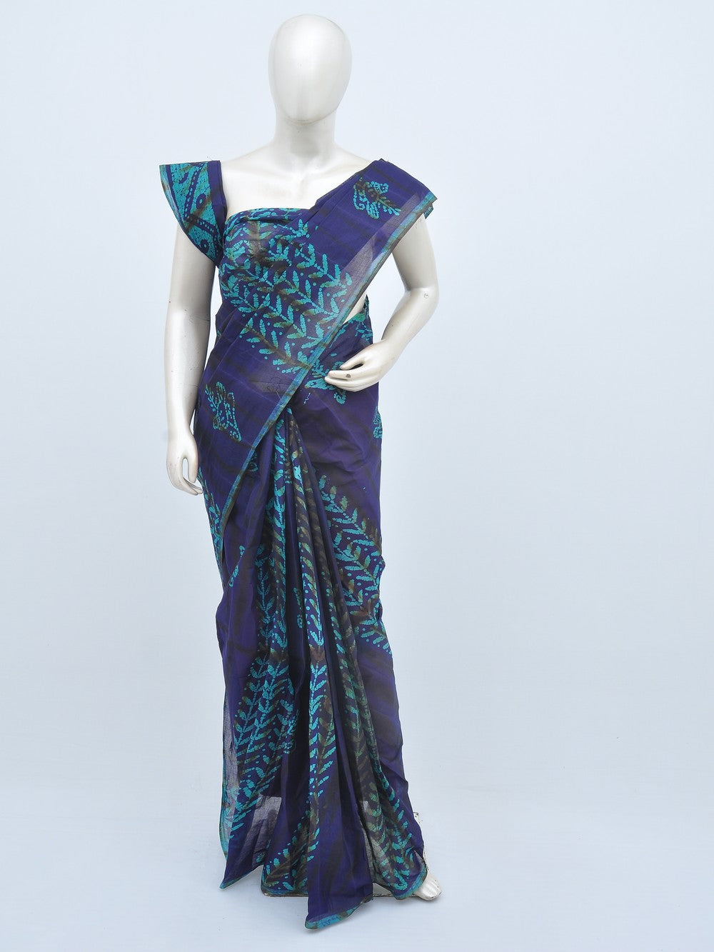 Batik Pure Cotton Saree [D20629004]
