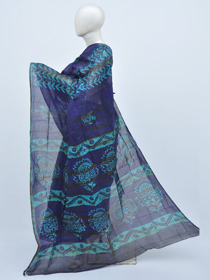 Batik Pure Cotton Saree [D20629004]