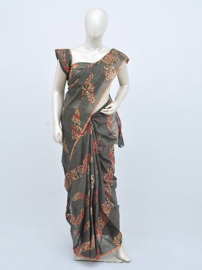 Batik Pure Cotton Saree [D20629007]