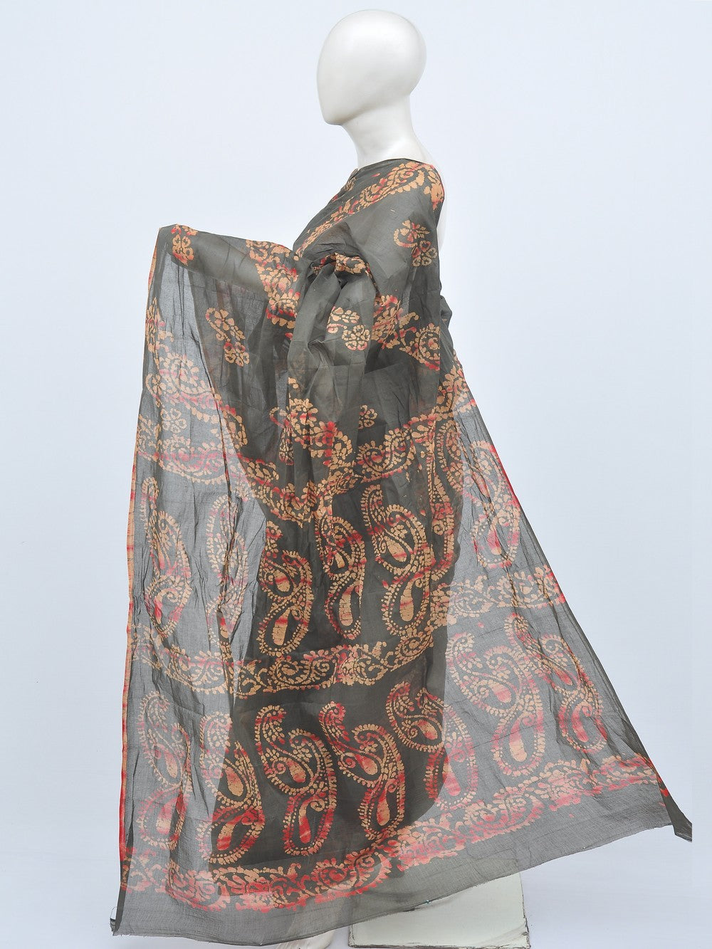 Batik Pure Cotton Saree [D20629007]