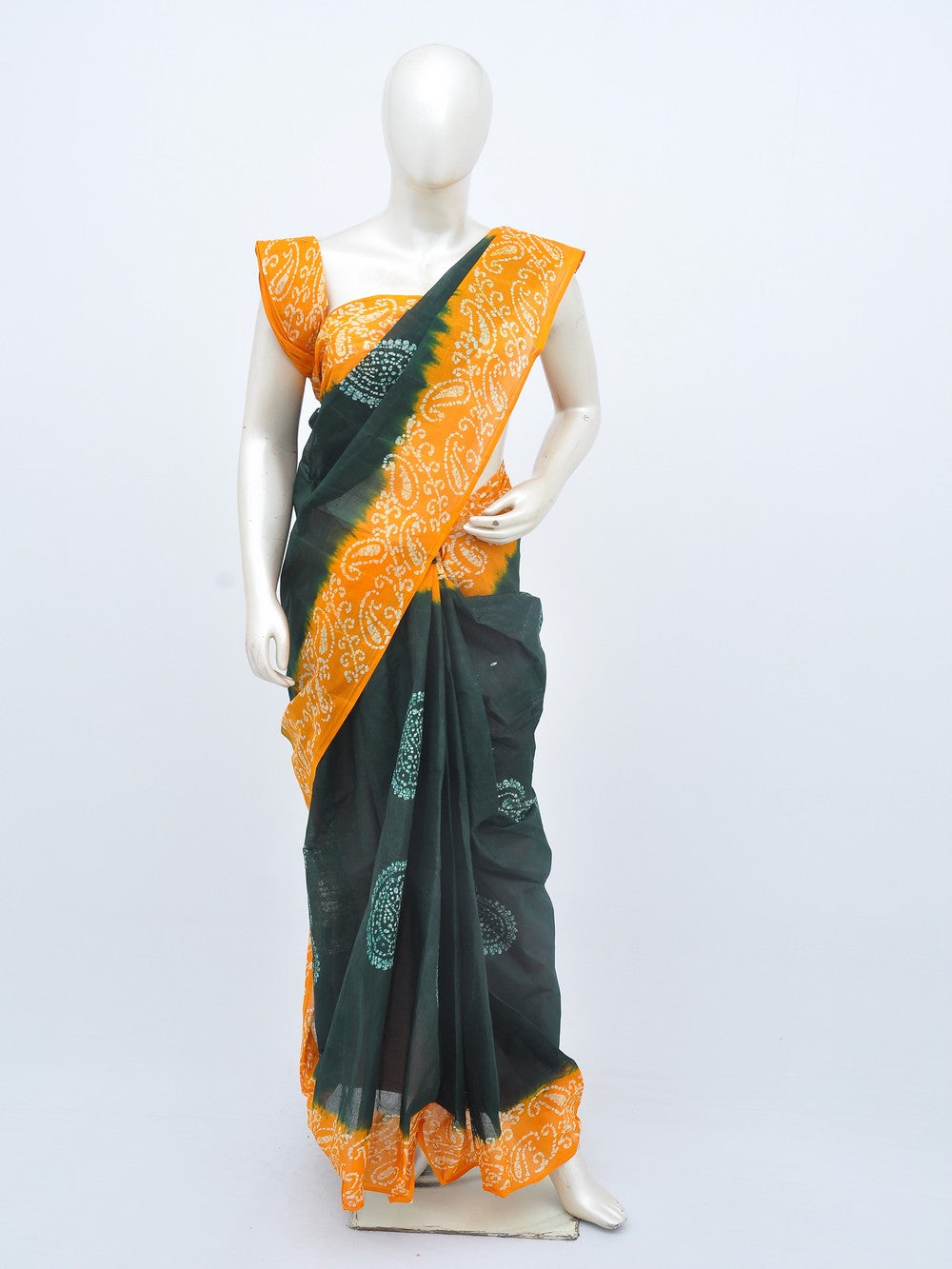 Batik Pure Cotton Saree [D20629009]