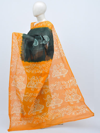 Batik Pure Cotton Saree [D20629009]