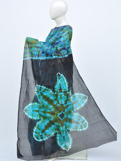 Batik Pure Cotton Saree [D20629011]