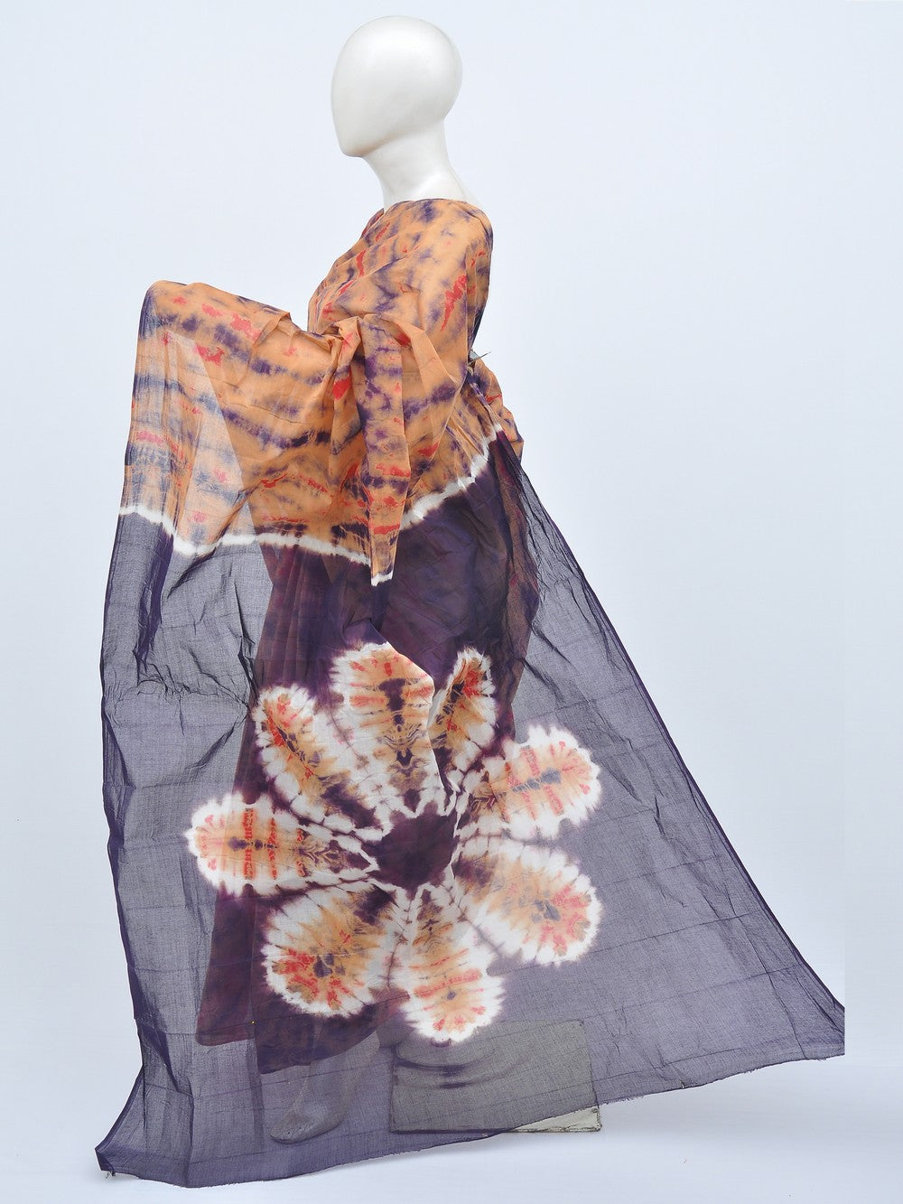 Batik Pure Cotton Saree [D20629012]