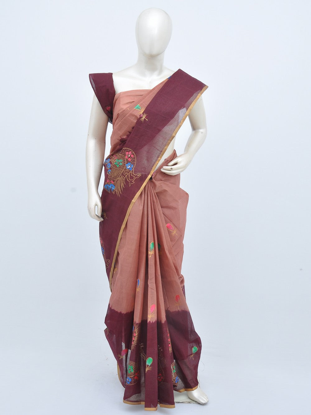 Batik Pure Cotton Saree [D20629016]