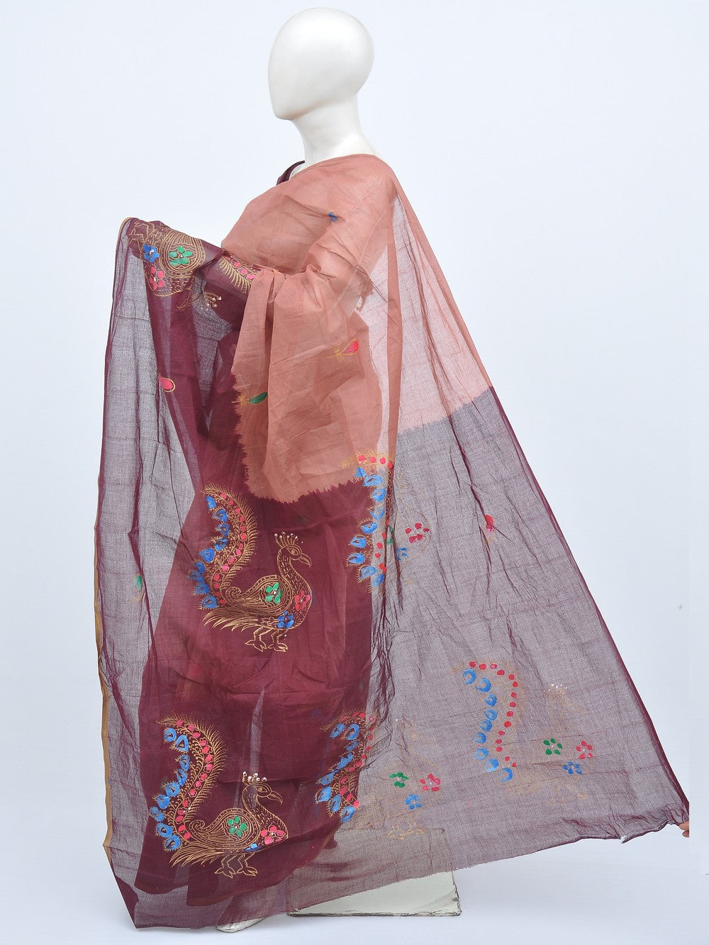 Batik Pure Cotton Saree [D20629016]