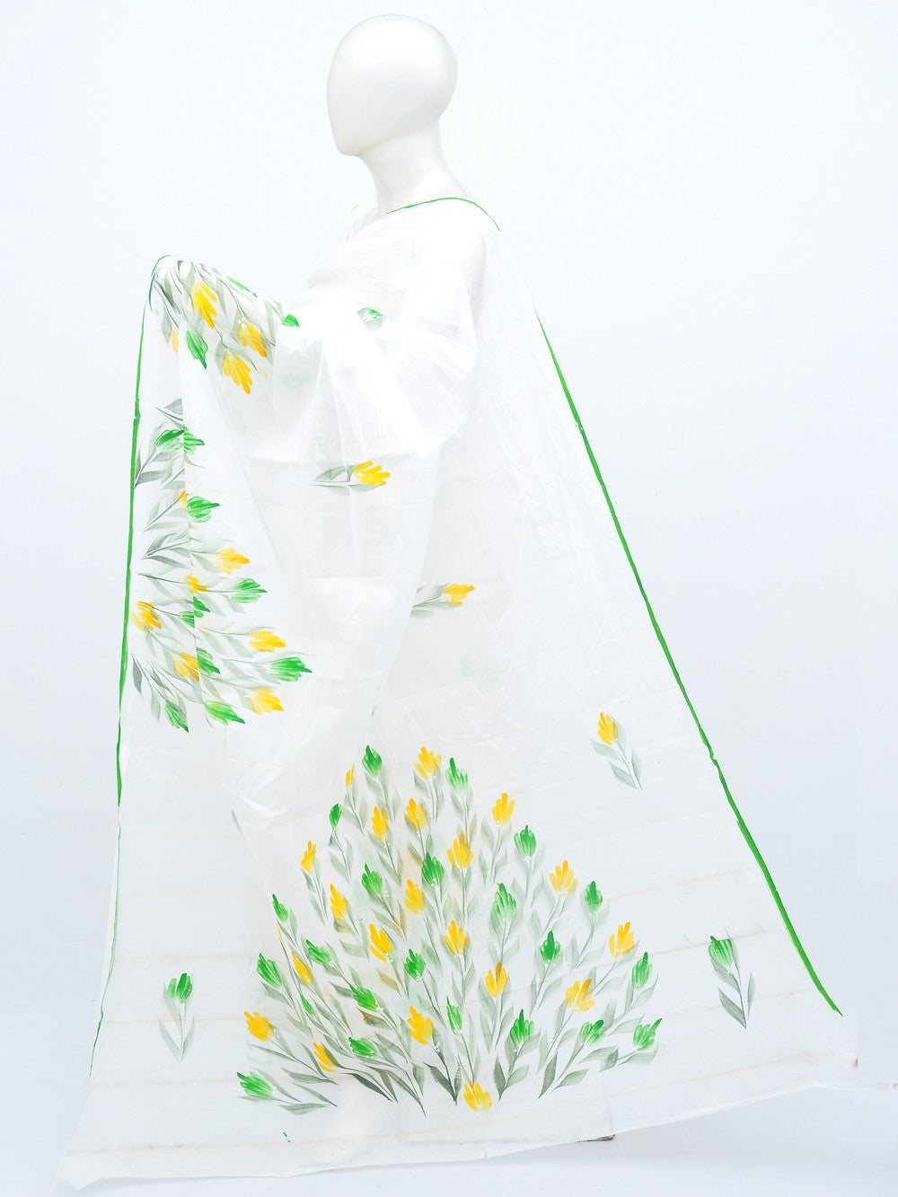 Batik Pure Cotton Saree [D20702002]