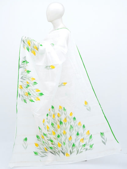 Batik Pure Cotton Saree [D20702002]