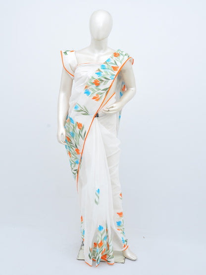 Batik Pure Cotton Saree [D20702005]