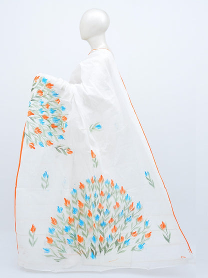 Batik Pure Cotton Saree [D20702005]