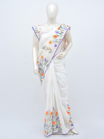 Batik Pure Cotton Saree [D20914001]