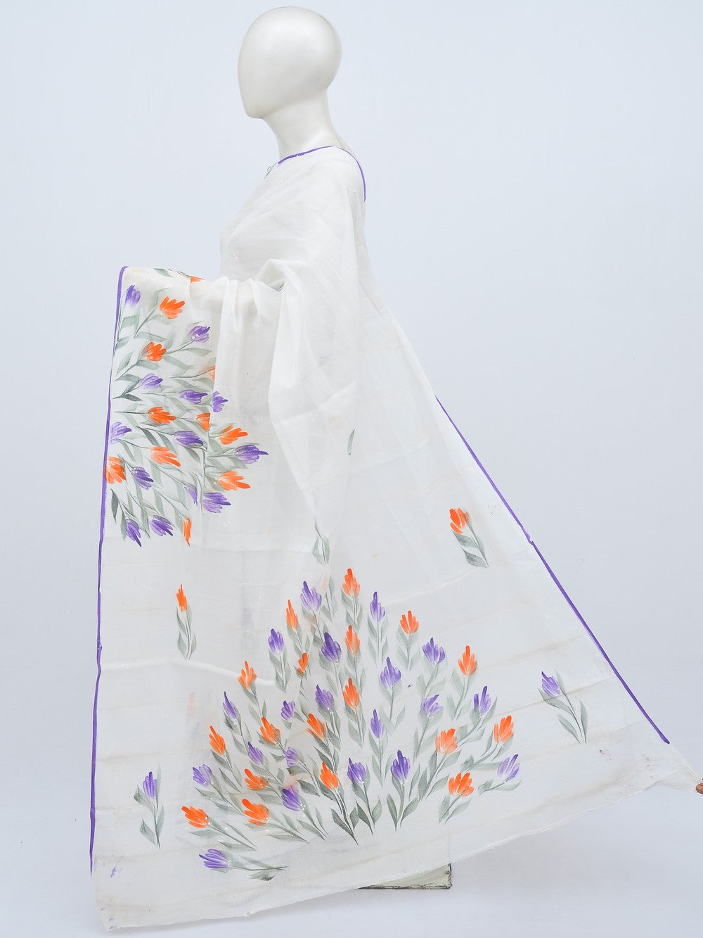 Batik Pure Cotton Saree [D20914001]