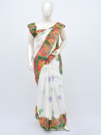 Batik Pure Cotton Saree [D20914002]