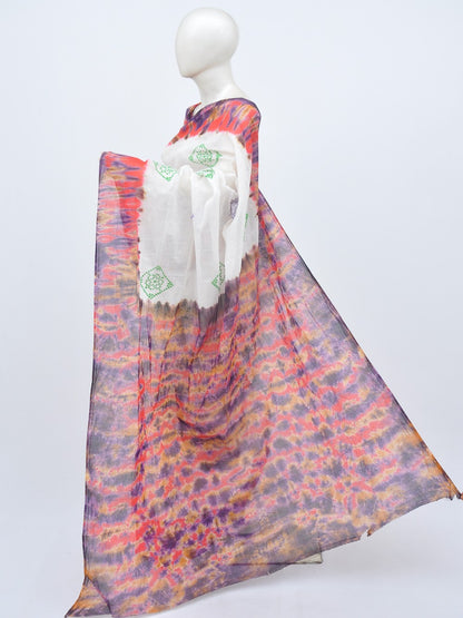 Batik Pure Cotton Saree [D20914003]