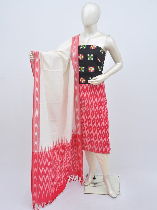 Ikat Dress Material with Same Dupatta model 1 [D20914006]
