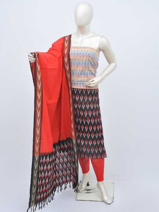 Ikat Dress Material with Same Dupatta model 1 [D20914008]