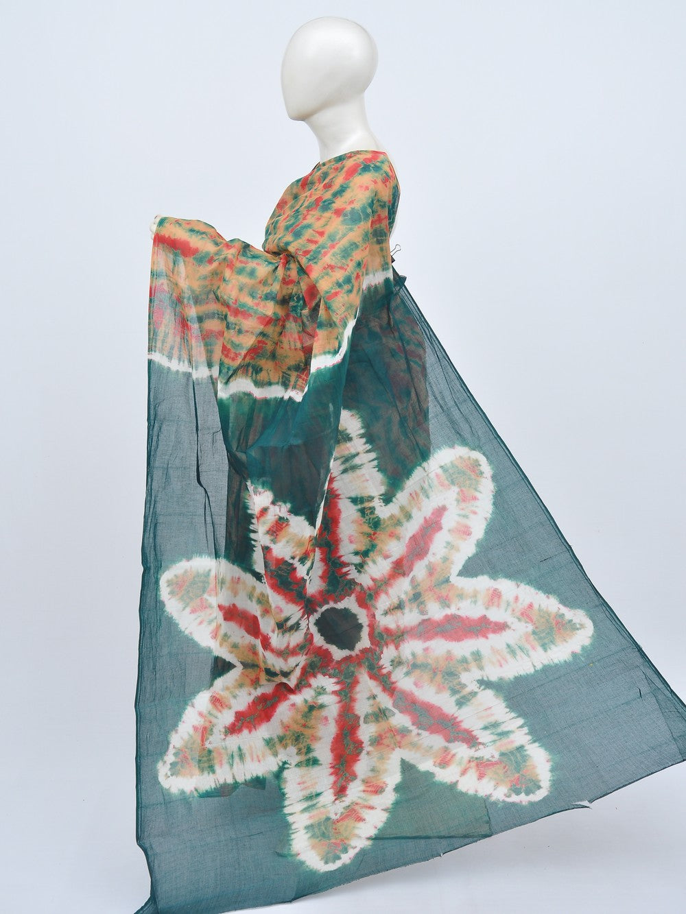 Batik Pure Cotton Saree [D20914030]