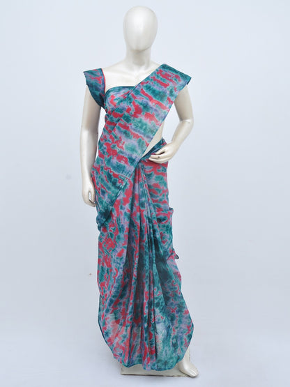 Batik Pure Cotton Saree [D20914031]