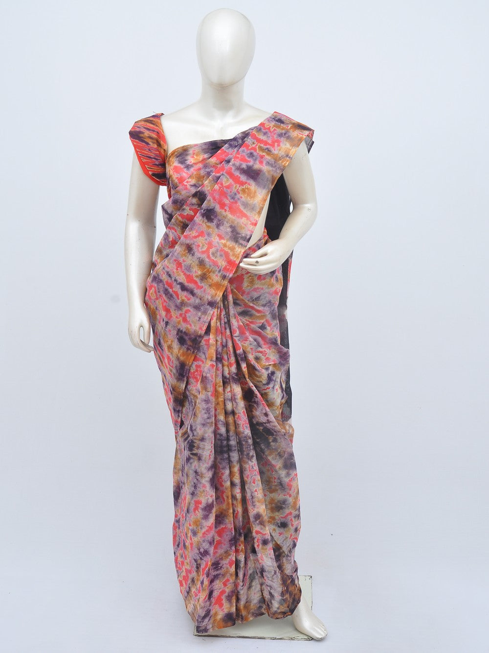 Batik Pure Cotton Saree [D20914032]