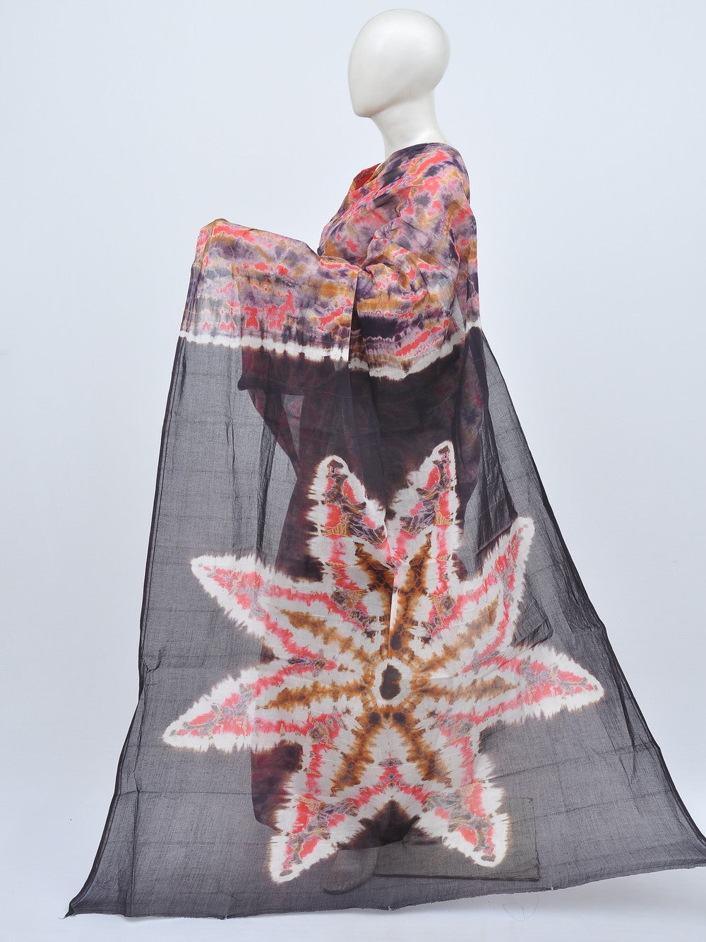 Batik Pure Cotton Saree [D20914032]