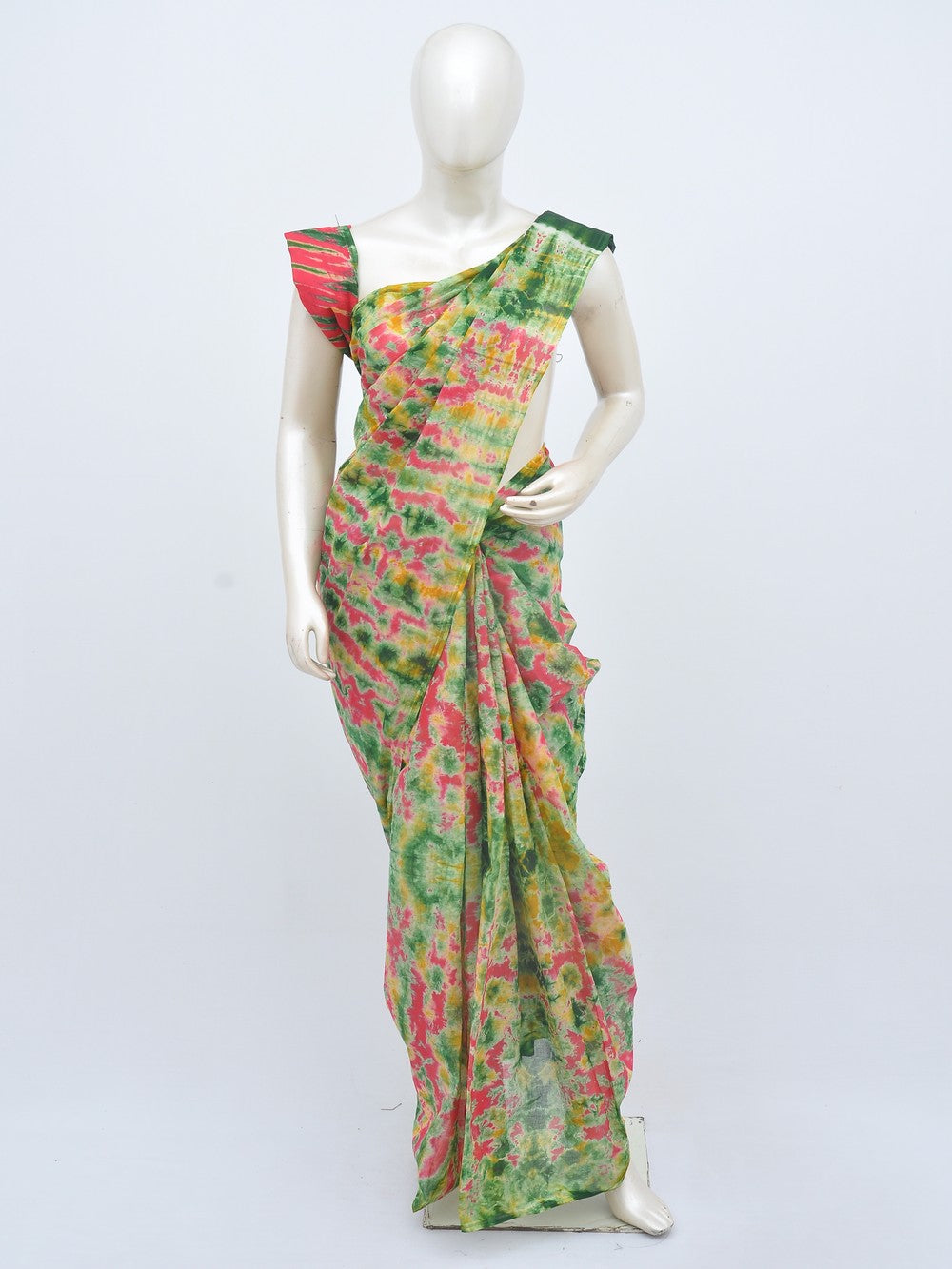 Batik Pure Cotton Saree [D20914033]