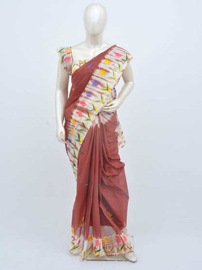 Batik Pure Cotton Saree [D21203003]