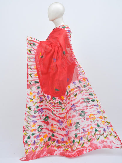 Batik Pure Cotton Saree [D21203004]