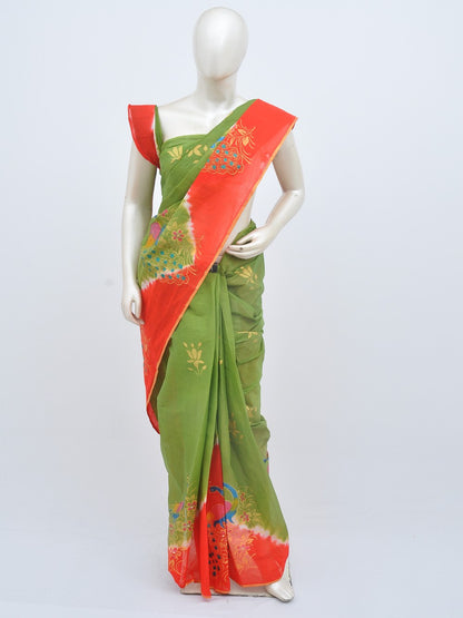 Batik Pure Cotton Saree [D21203010]