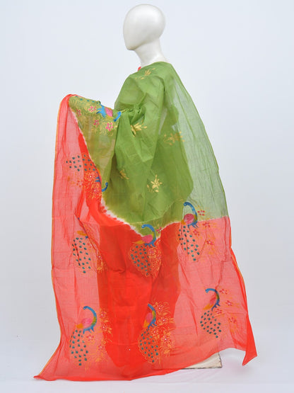 Batik Pure Cotton Saree [D21203010]