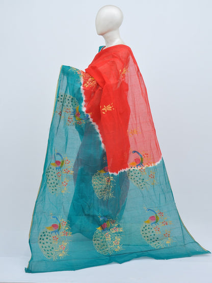 Batik Pure Cotton Saree [D21203014]