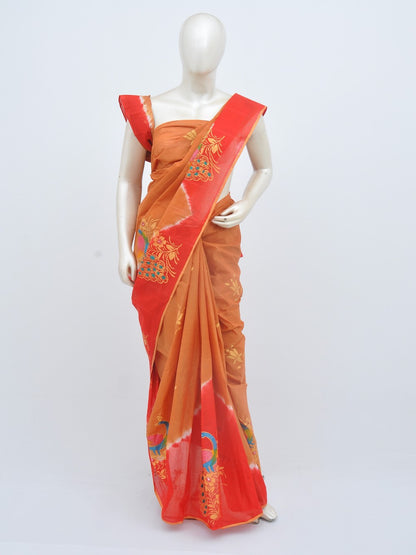Batik Pure Cotton Saree [D21203015]