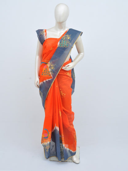 Batik Pure Cotton Saree [D21203016]