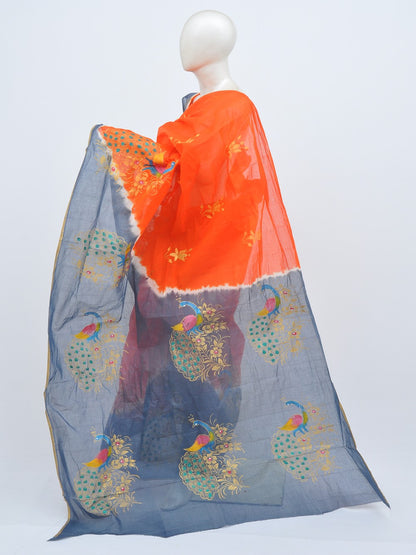 Batik Pure Cotton Saree [D21203016]