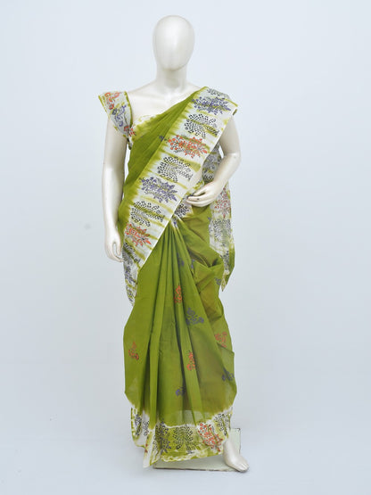 Batik Pure Cotton Saree [D21206033]