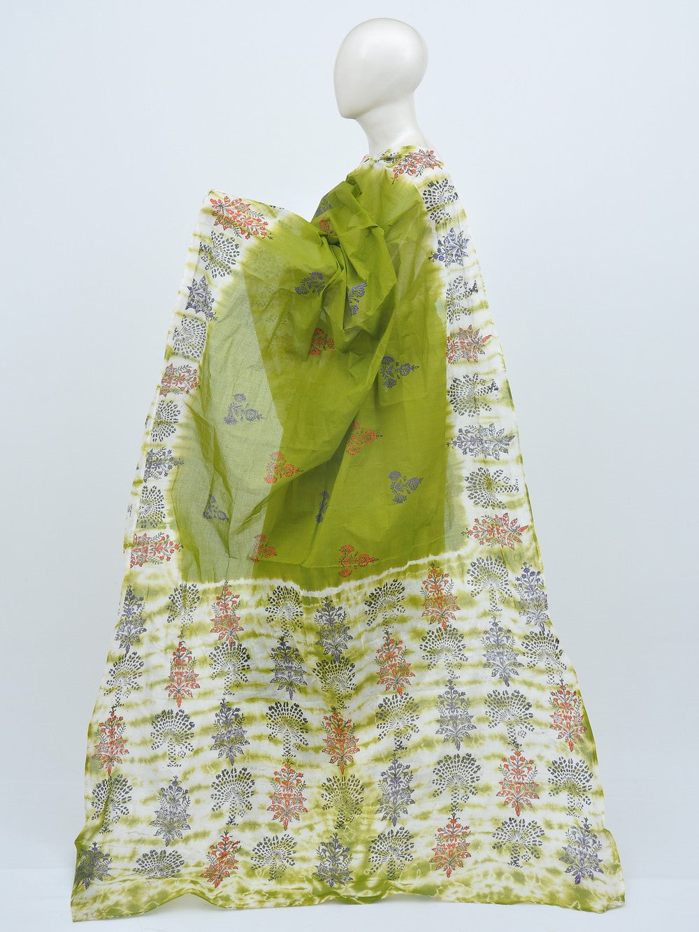 Batik Pure Cotton Saree [D21206033]