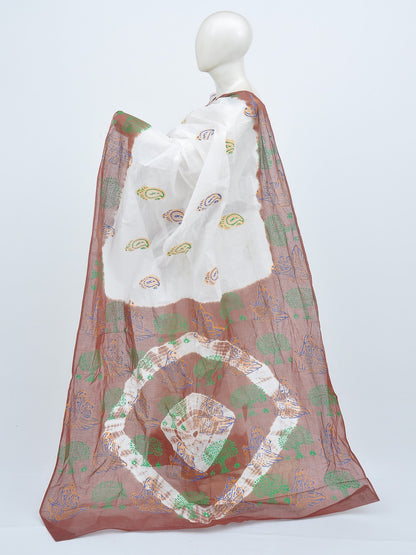 Batik Pure Cotton Saree [D21206035]