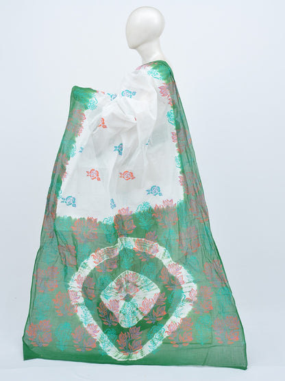 Batik Pure Cotton Saree [D21206036]