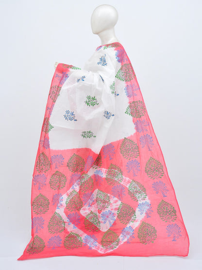 Batik Pure Cotton Saree [D21206037]