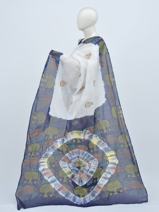 Batik Pure Cotton Saree [D21206039]